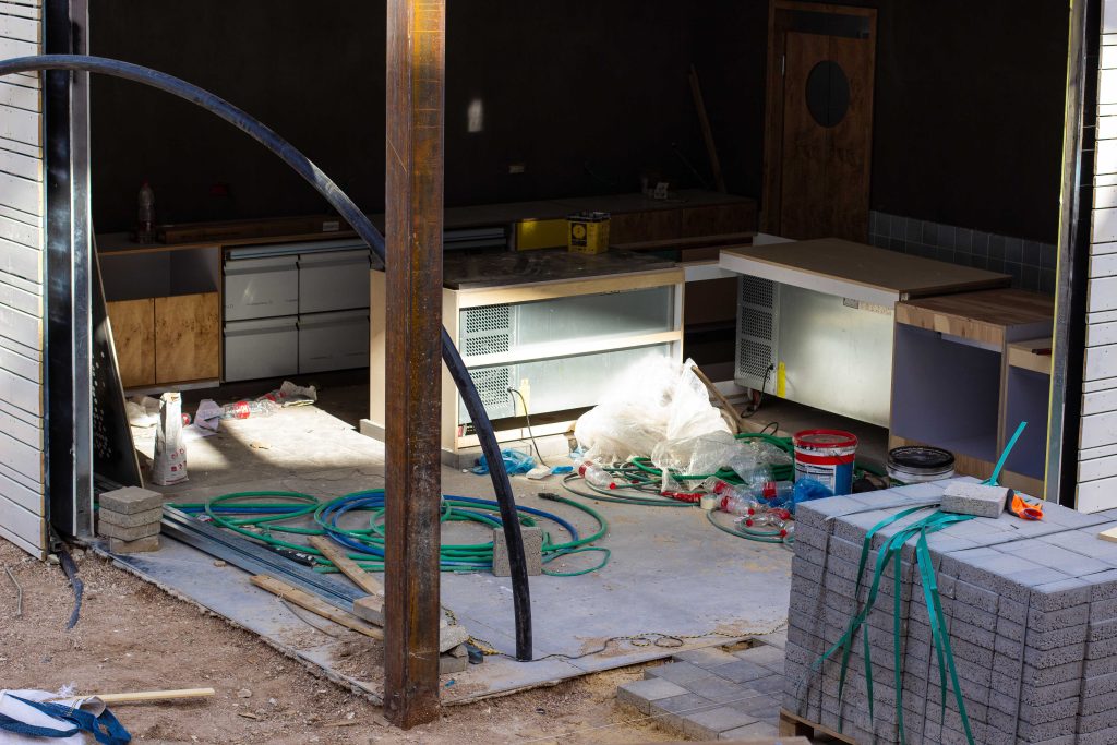 Fire destroys the contents of a room requiring fire damage repair in a Toledo home.